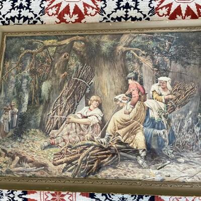 Roberto Gigli Italian | 1846 - 1922 original watercolor  