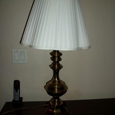 Brass 3-way Table Lamp