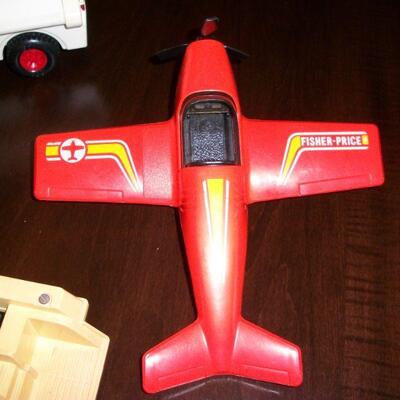 Vintage Fisher Price Airplane