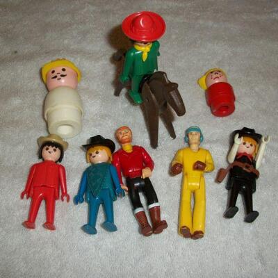 Vintage action figures
