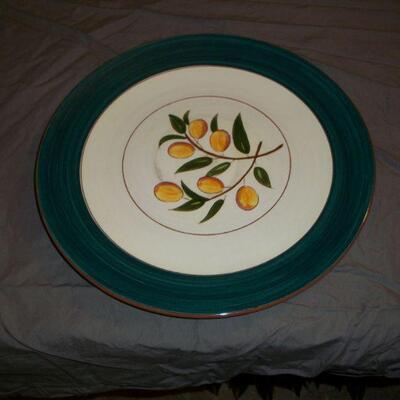 Stangel Pottery Plate