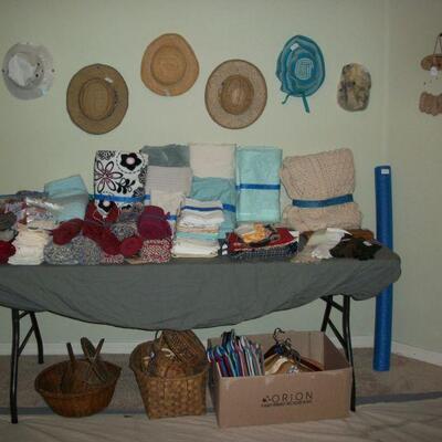 Sheets and Table Linens ; Hats