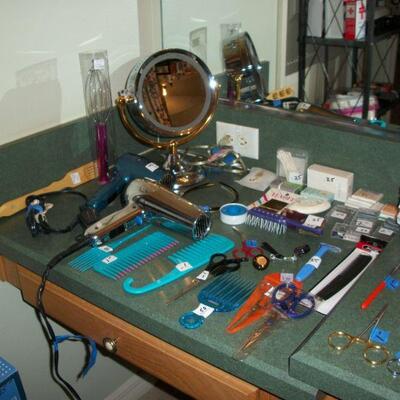 Bathroom items