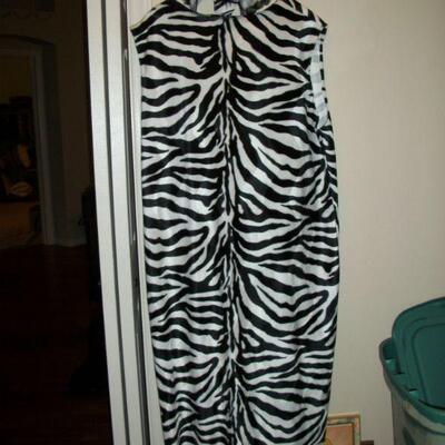 Zebra Costume