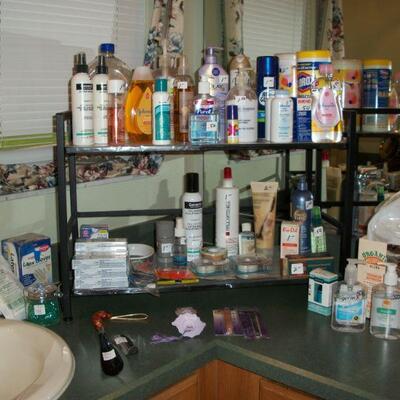 Bathroom items