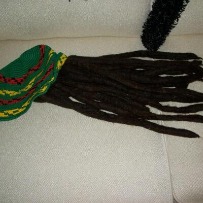 Dreadlocks hair piece