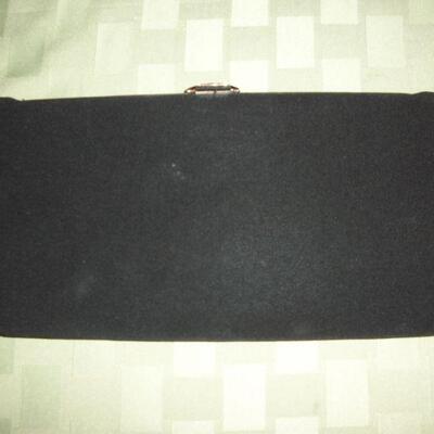 Black Clutch Purse