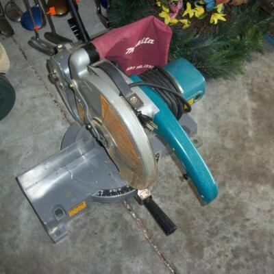 Makita Miter Saw