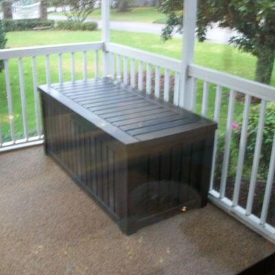 Plastic Outdoor Storage Box