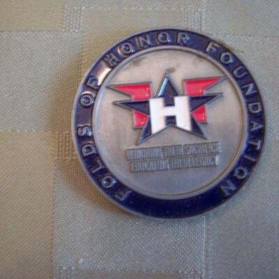 Folds of Honor Coin