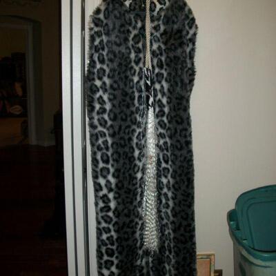 Cave woman costume