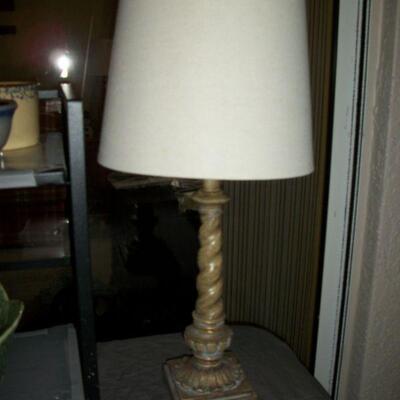 Twist Lamp #1 Shown 