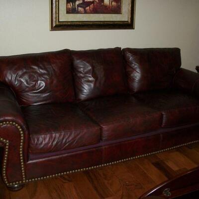 Leather Sofa