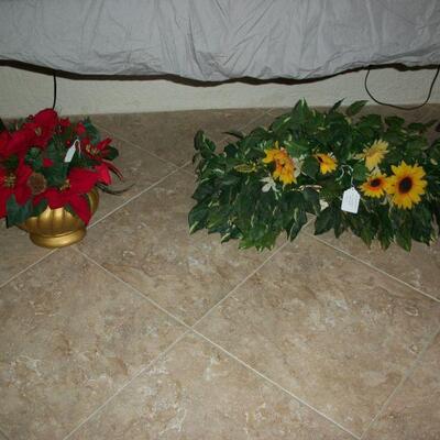 Faux Floral Arrangements