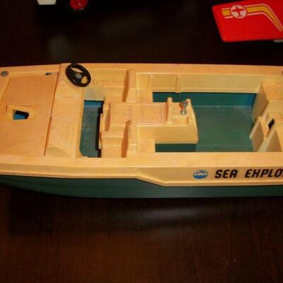 Vintage Fisher Price Sea Explorer