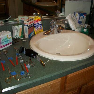 Bathroom items