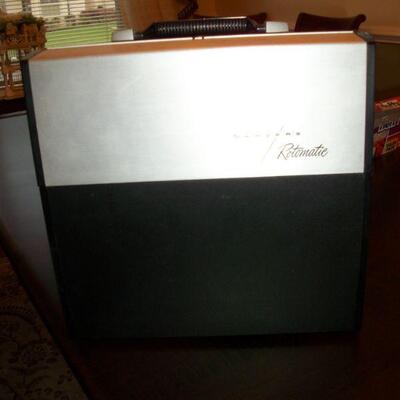 Sawyer Rotomatic Slide projector