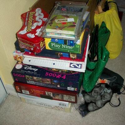 Games and Puzzles