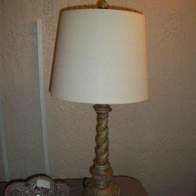 2nd Twist Lamp