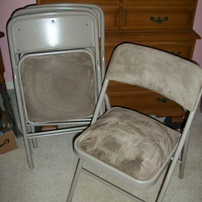 Set of 4 Cosco Folding Chairs