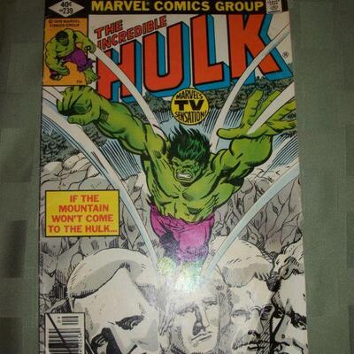 Vintage "Hulk" Comic Book