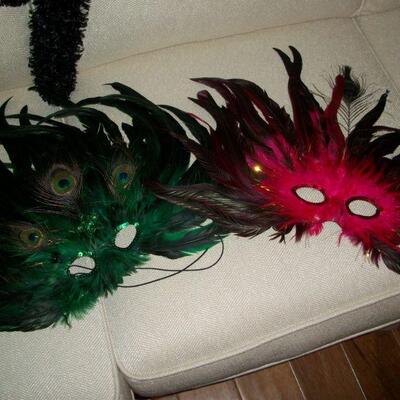 Mardi Gras Masks