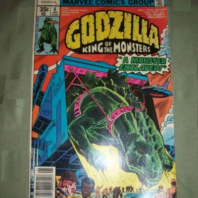 Vintage "Godzilla" Comic Book