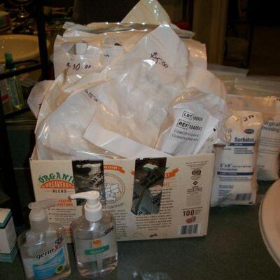 Bathroom items