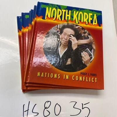 https://www.ebay.com/itm/115284961864	"HS8035 Nations in Conflict Book Series Hard Cover (6 Books) Blackbirch Press
North Korea Book...