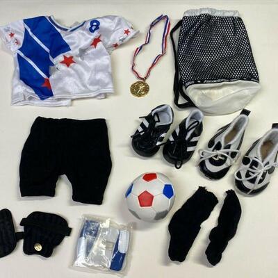 https://www.ebay.com/itm/125188630598	HS1013 AMERICAN GIRL DOLL ACCESSORIES OLYMPIC SOCCER SPORT COLLECTION 		Auction Starts 3/11/2022...