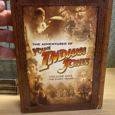 https://www.ebay.com/itm/125188691150	HS5024 Young Indiana Jones V 1&2 - The Early Years & The War Years (15)		Auction Starts 3/11/2022...