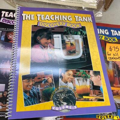 https://www.ebay.com/itm/115284961872	HS7055 Home School Book Box Lot - Local Pickup The Teaching Think Tank		Auction Starts 3/11/2022...