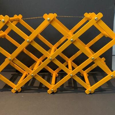 Small Wooden Wine Rack