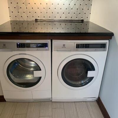Electrolux Washer and Dryer