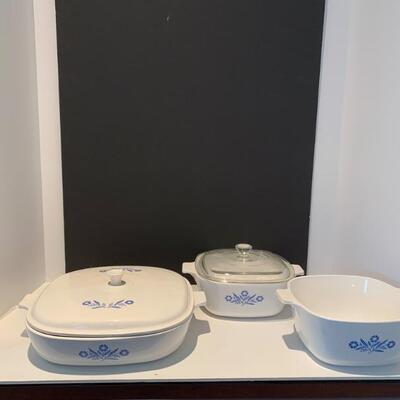 Corning ware Cornflower Blue