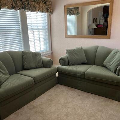 Klaussner Furniture Loveseats