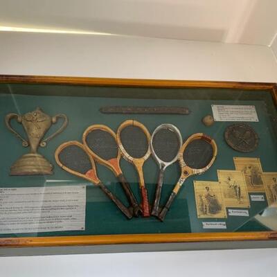 Tennis Shadow Box