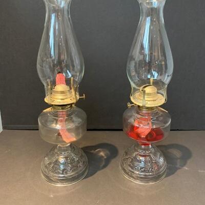 Hurricane Lamps