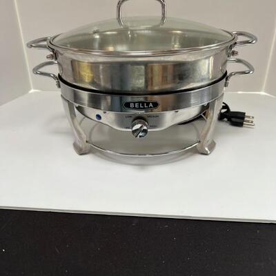 Bella  5 qt. Electric Chafing Dish