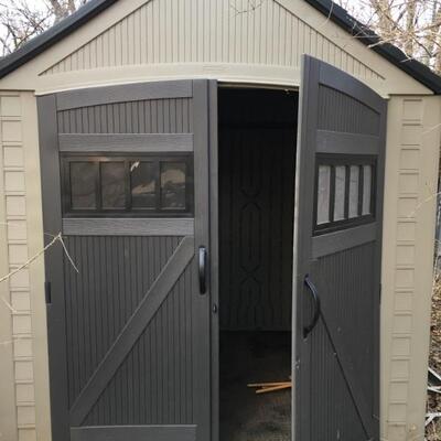 Rubbermaid Storage Shed 7x7