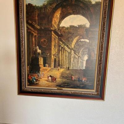 â€œThe Fountainsâ€ Herbert Robert