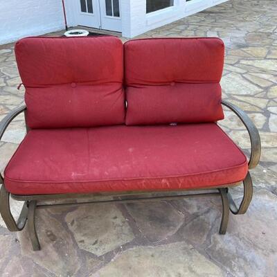 2 Seat Outdoor Glider