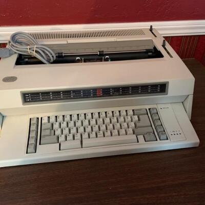 IBM Electric Typewriter