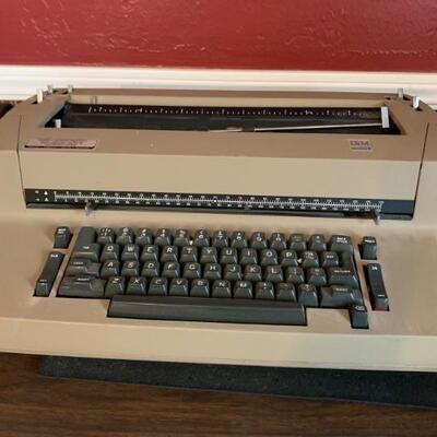 IBM Electric Typewriter