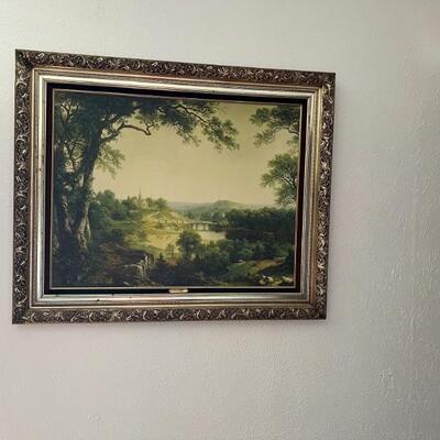 Asher Brown Durand â€œ Day of Restâ€