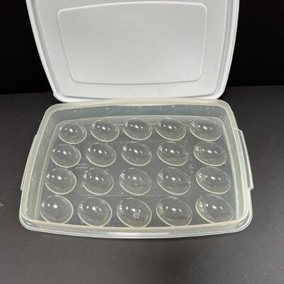 Deviled Egg Storage
