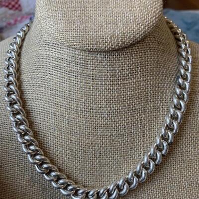 2.3oz 18.5in Sterling Silver Chain Necklace