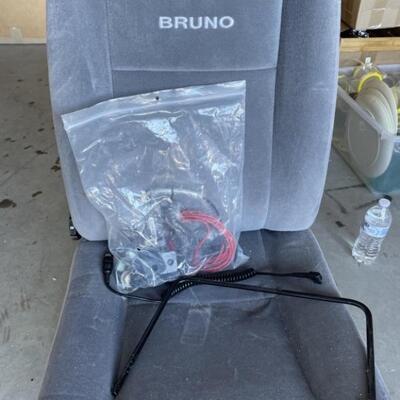 Bruno Valet Powered Turning Auto Swivel Seat
