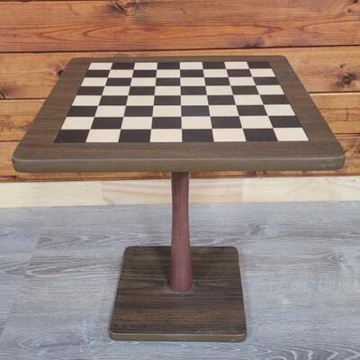 Vintage Chess Game Table