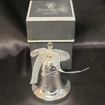 Waterford Silver Bell in Original Box